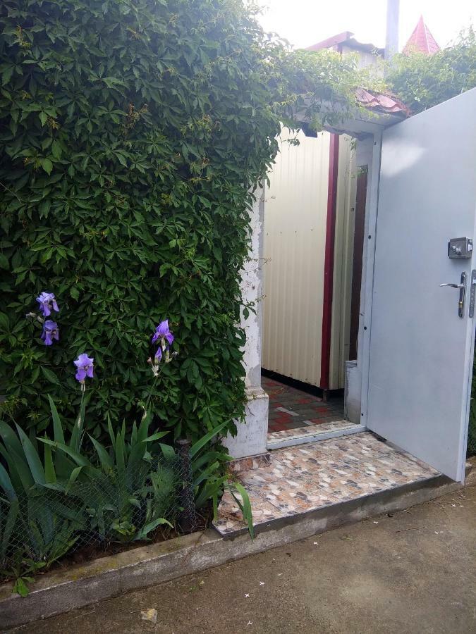 Mini Hotel Уютный Дворик Odessa Exterior foto